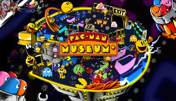 

PAC-MAN MUSEUM+