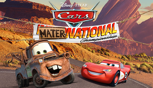 Pixar Cars: Mater-National Championship