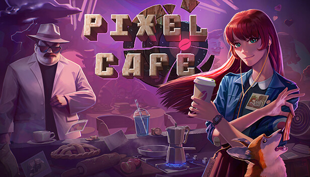 

Pixel Cafe