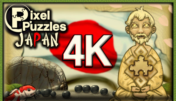 

Pixel Puzzles 4k: Japan