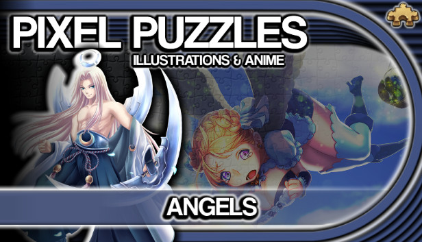 

Pixel Puzzles Illustrations & Anime - Jigsaw Pack: Angels