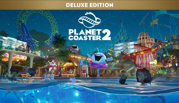 

Planet Coaster 2: Deluxe Edition