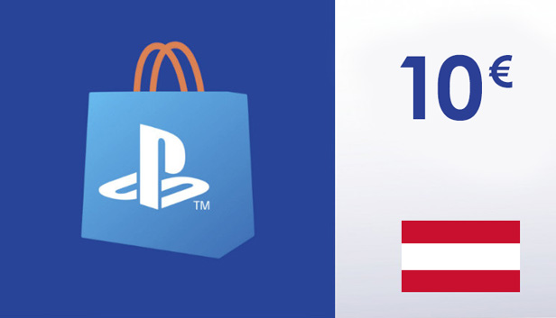 

PlayStation Network Card €10 - PSN Austria