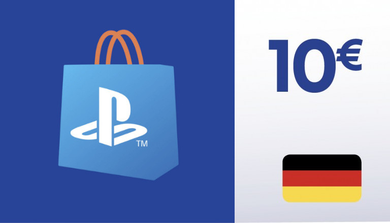 PlayStation Network Card €10 - PSN Germany