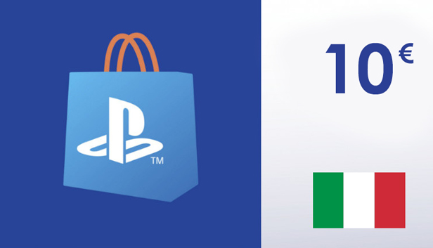 PlayStation Network Card €10 - PSN Italy