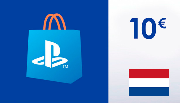 

PlayStation Network Card €10 - PSN Netherlands