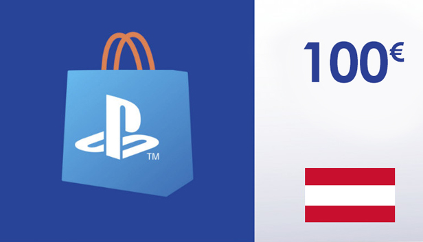 PlayStation Network Card €100 - PSN Austria