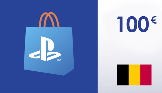 

PlayStation Network Card €100 - PSN Belgium