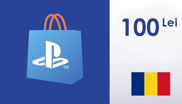 

PlayStation Network Card 100 RON - PSN Romania