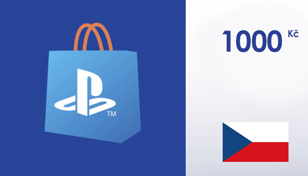 

PlayStation Network Card 1000 Kč - PSN Czech Republic