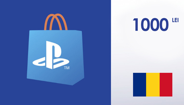 

PlayStation Network Card 1000 RON - PSN Romania