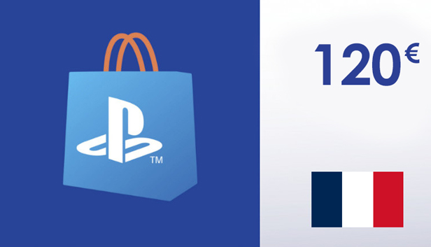 PlayStation Network Card €120 - PSN France