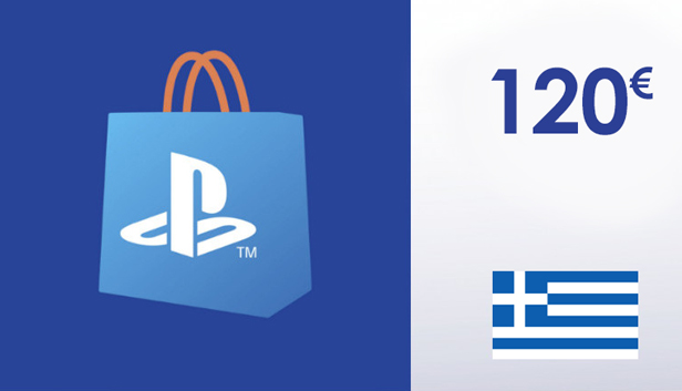 

PlayStation Network Card €120 - PSN Greece