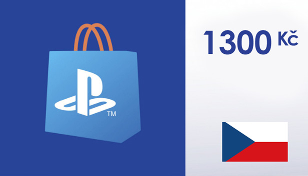 

PlayStation Network Card 1300 Kč - PSN Czech Republic