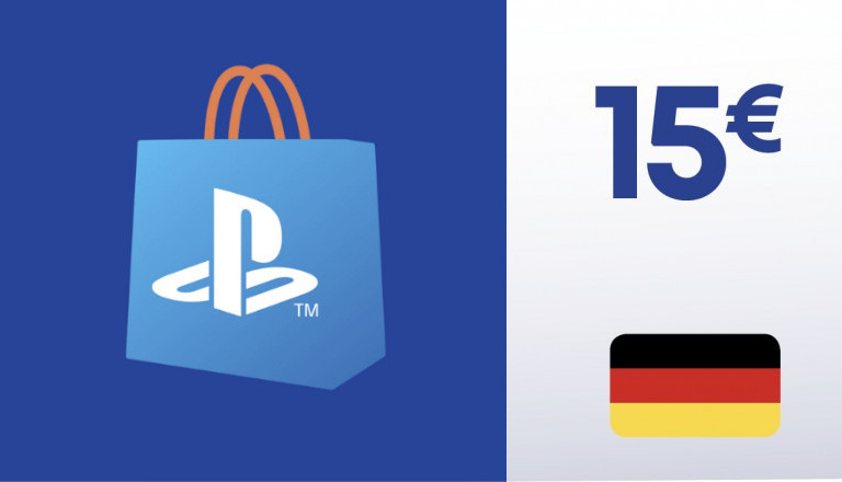 PlayStation Network Card €15 - PSN Germany