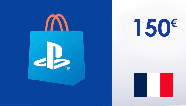 

PlayStation Network Card €150 - PSN France