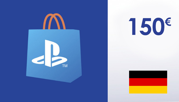 

PlayStation Network Card €150 - PSN Germany