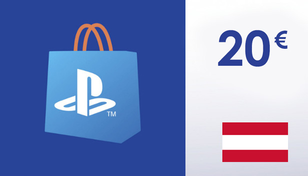 PlayStation Network Card €20 - PSN Austria