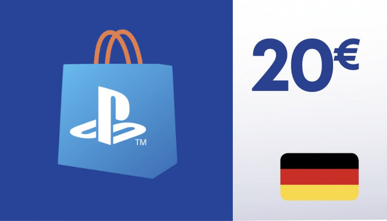 PlayStation Network Card €20 - PSN Germany