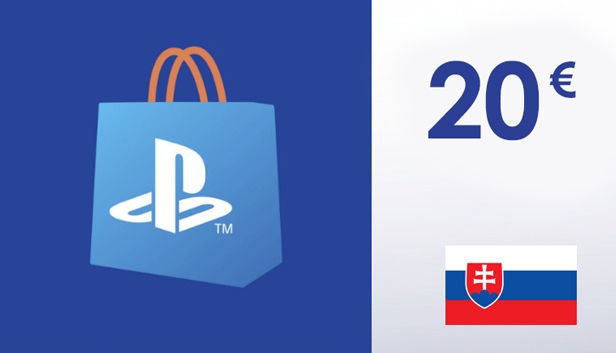 

PlayStation Network Card €20 - PSN Slovakia