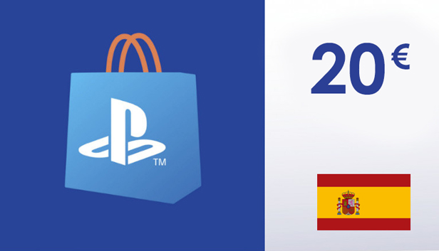 

PlayStation Network Card €20 - PSN Spain