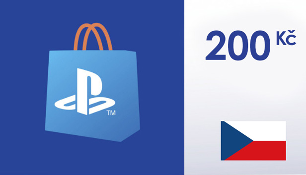 

PlayStation Network Card 200 Kč - PSN Czech Republic