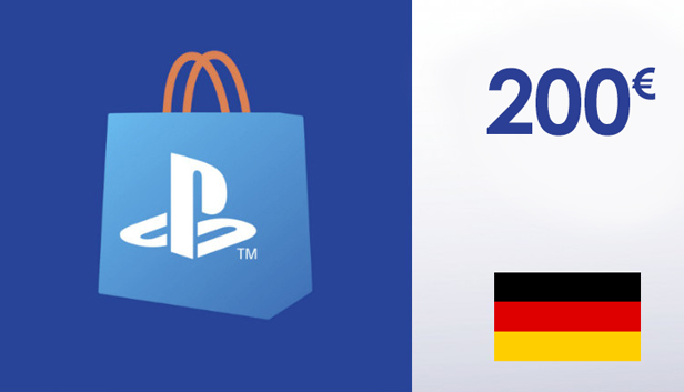 

PlayStation Network Card €200 - PSN Germany