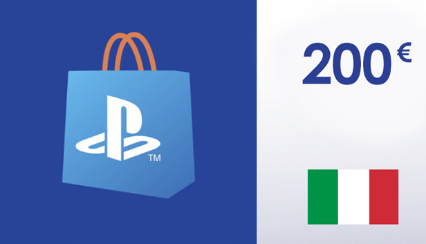 

PlayStation Network Card €200 - PSN Italy