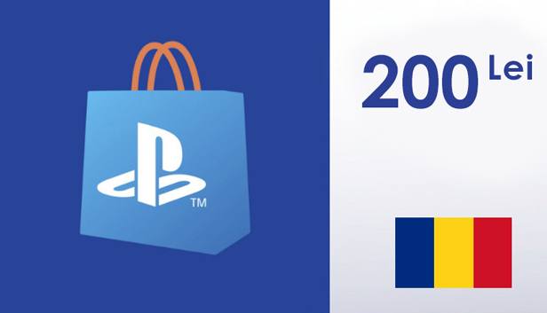 

PlayStation Network Card 200 RON - PSN Romania