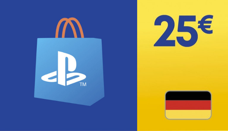 PlayStation Network Card €25 - PSN Germany