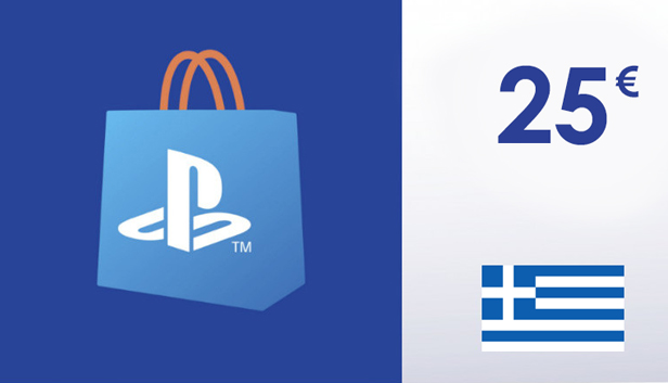 

PlayStation Network Card €25 - PSN Greece