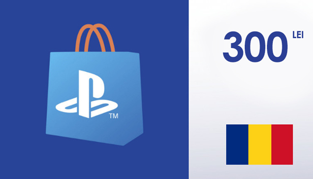 

PlayStation Network Card 300 RON - PSN Romania