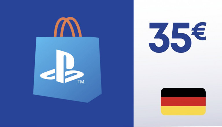 PlayStation Network Card €35 - PSN Germany