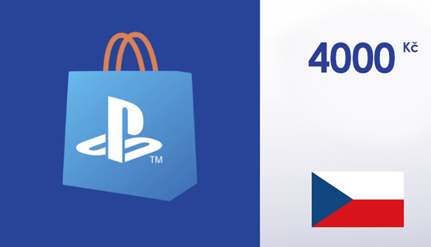 

PlayStation Network Card 4000 Kč - PSN Czech Republic