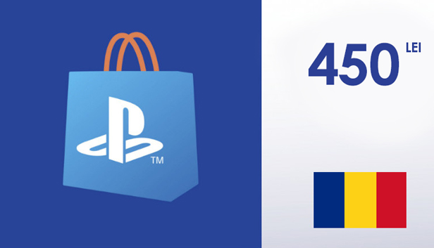 

PlayStation Network Card 450 RON - PSN Romania