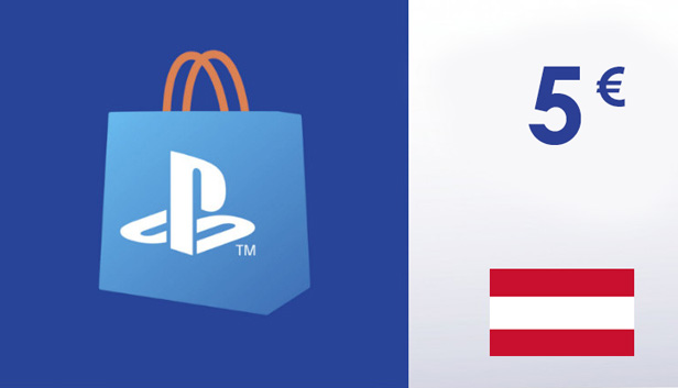 PlayStation Network Card €5 - PSN Austria