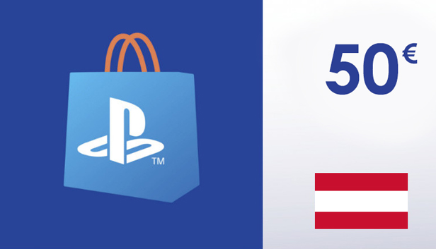 

PlayStation Network Card €50 - PSN Austria