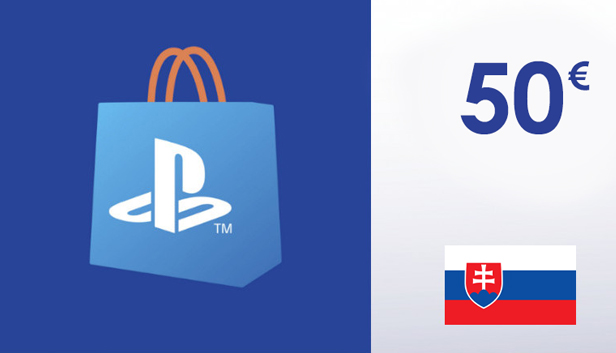 

PlayStation Network Card €50 - PSN Slovakia