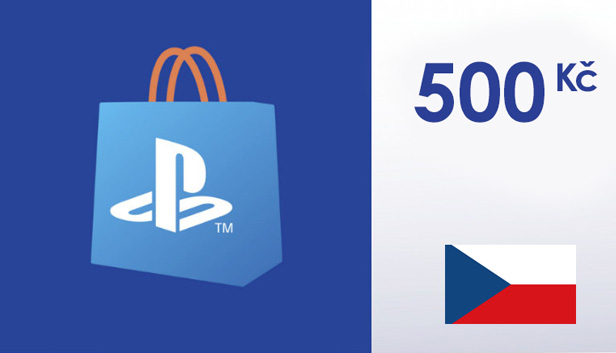 

PlayStation Network Card 500 Kč - PSN Czech Republic