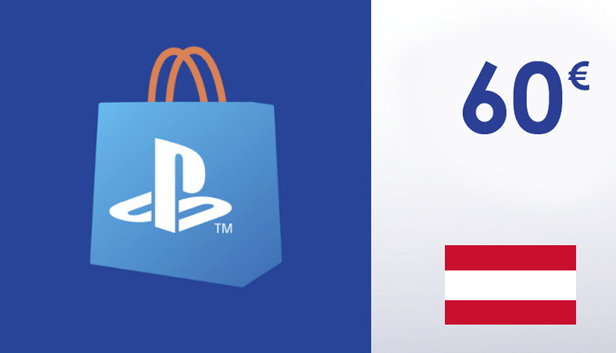 

PlayStation Network Card €60 - PSN Austria