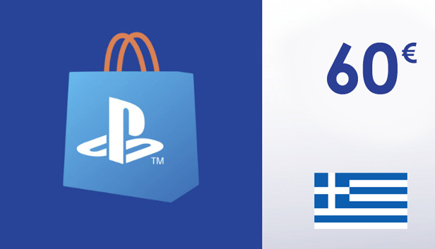 PlayStation Network Card €60 - PSN Greece