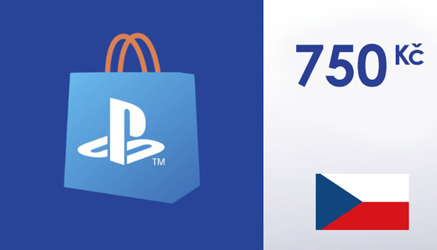 

PlayStation Network Card 750 Kč - PSN Czech Republic