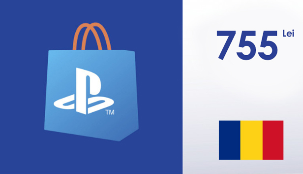 

PlayStation Network Card 755 RON - PSN Romania