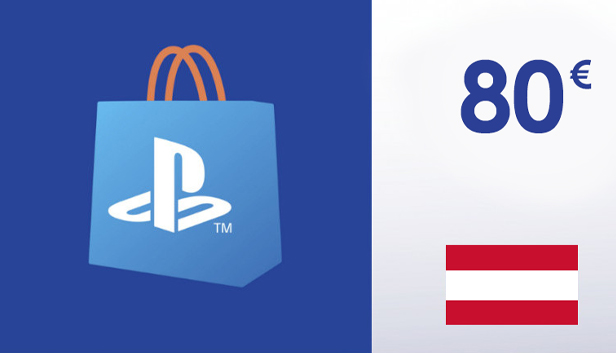 

PlayStation Network Card €80 - PSN Austria