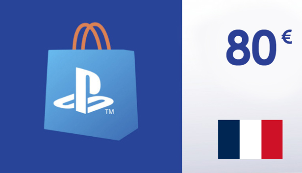 

PlayStation Network Card €80 - PSN France