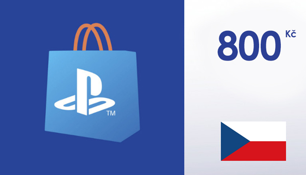 

PlayStation Network Card 800 Kč - PSN Czech Republic