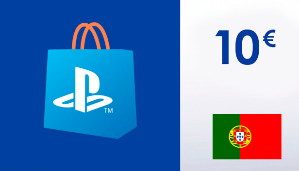 PlayStation Network Gift Card 10 EUR - PSN Portugal