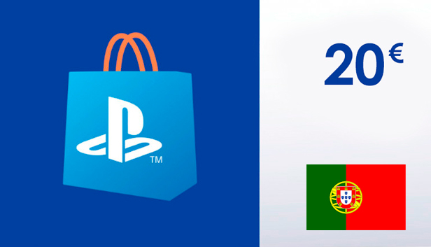 PlayStation Network Gift Card 20 EUR - PSN Portugal