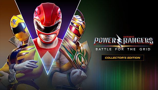 Power Rangers: Battle for the Grid - Digital Collector's Edition (Xbox One & Xbox Series X|S & PC) Europe