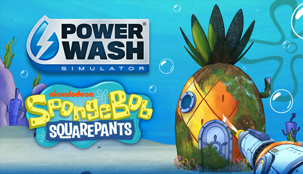 

PowerWash Simulator - SpongeBob SquarePants Special Pack